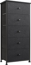 REAHOME 5 Drawer Dresser for Bedroom Storage Tower Closet Organizer Vertical - £58.27 GBP