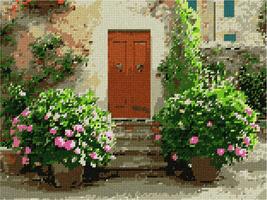 Planters at The Door Needlepoint Canvas - $93.00+