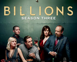 Billions Season 3 DVD | Damian Lewis, Paul Giamatti | Region Free - £19.72 GBP