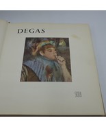 Degas by Francois Fosca The Taste of Our Time Hardcover Book Skira - £9.40 GBP