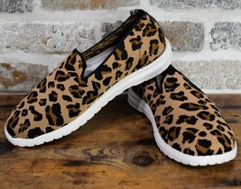 Very G women&#39;s gypsy jazz slip-ons Swift Leopard - $25.00