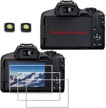 Screen Protector for Canon EOS R8 R50 Camera Flip Screen Close Support 0... - £17.49 GBP