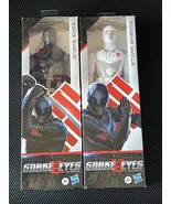 G.I. Joe Origins 12&quot; Action Figures Titan Ninja Combat Snake Eyes &amp; Stor... - £23.69 GBP