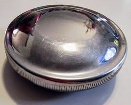 Vintage Chrome Gas Cap - $27.09 CAD