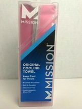 MISSION Original Cooling Towel Pink 10&quot; x 33&quot; -V7 - £9.16 GBP