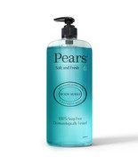 Pears Soft &amp; Fresh Shower Gel SuperSaver XL Pump Bottle with 98% Pure 75... - £30.14 GBP