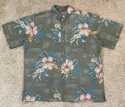 Vtg 90&#39;s Reyn Spooner Shirt Mens XL Hawaiian  961A - £30.41 GBP