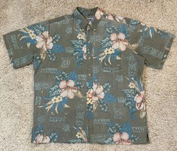 Vtg 90&#39;s Reyn Spooner Shirt Mens XL Hawaiian  961A - £28.89 GBP