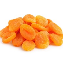 Dried Turkish Apricots-5lbs,(80oz) Resealable Bag-Natural, Farm Fresh, Whole, No - £44.63 GBP