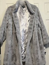 Jones New York Women&#39;s Winter Church Formal Faux Fur Coat Jacket plus 3X... - $237.59