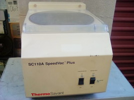ThermoSavant sc110a speedvac plus sc110a-115 - $186.07