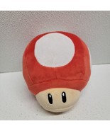 Jakks Pacific Super Mario 6&quot; Plush Mushroom With Sound 2022 - £11.71 GBP