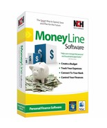 NCH, MoneyLine Personal Finance, Lifetime, 1 Device, Key - $688.32 MXN