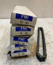 6 Quantity of FMI Timing Chain Sets TC-181 (6 Quantity) - $114.99