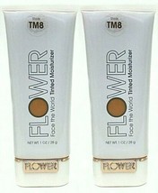 ( LOT of 3 ) Flower Tm8 Face the World Tinted Moisturizer 1oz Each - $49.49