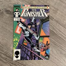 The Punisher #1 of an Unlimited Series (July 1987, Marvel) -- High Grade - £51.44 GBP