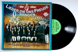 Der ZDF Chor - Lieder, Die Uns Freude Bringen (1981) Vinyl LP • German I... - $18.61