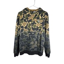 Adidas Originals Camo Camouflage Drip Effect Hoodie Sweatshirt Size Small - £19.58 GBP