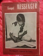 000 VTG Church of the Brethren Gospel Messenger Magazine Feb 29 1964 India - £6.27 GBP