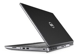 LidStyles Carbon Fiber Laptop Skin Protector Decal Dell Precision 7550 image 2