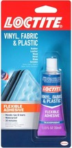 Loctite Vinyl Fabric &amp; Plastic Repair Flexible Adhesive, 1 Oz, 6, Squeez... - $36.95