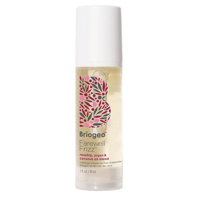 Briogeo Farewell Frizz Rosehip, Argan & Coconut Oil Blend 1oz - £35.25 GBP