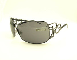 Roberto Cavalli Sunglasses Ciconi 301 S Gray Metal Frames - $130.00