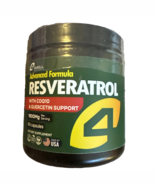 Resveratrol Supplement 1800mg Complex 90 Capsules-3 per serv BB Date 3/2... - €24,62 EUR