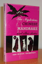 Ida Diana Ekbergh The Mysterious Chinese Mandrake: 1st 1954 Supernatural Stories - £14.21 GBP