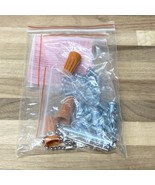 HAMPTON BAY 52 in Corwin Silver CeilingFan Hardware Bag Screws Chains 53... - $11.72 CAD