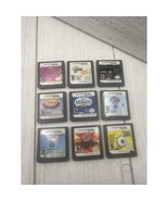 Lot of 9 Nintendo DS Games Petz Dogs 2 SpongeBob Spider-Man 3 Little Mer... - $67.70 CAD