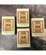 Lot of 4 Mary Engelbreit Vintage 1993 Honey &amp; Oatmeal Beauty Bar 3.35 oz... - $54.20 CAD