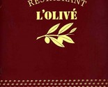 Restaurant L&#39;Olive Menu Muntaner in Barcelona Spain  - £32.67 GBP