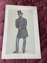 Vanity Fair Vintage Spy Print: “Charlie “, December 14, 1878 - £32.23 GBP