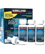 Kirkland Minoxidil 5% Extra Strength Men Hair Regrowth Solution 3 Month ... - $61.53 CAD