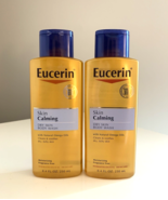 Eucerin Skin Calming Fragrance Free Body Wash Dry Itchy Skin 8.4oz Each ... - $75.44 CAD