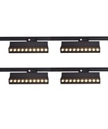 20W Dimmable Led Array Track Lighting Heads Black Painted Compatible Wit... - $169.99