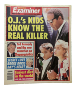 National examiner in 1994 August O’Jays kids knows the real killer - $239.13 MXN