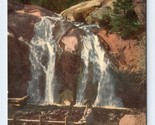 Helen Hunt Falls Cheyenne Canyon Colorado CO UNP DB Postcard Q2 - $3.02