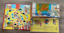 Tom And Jerry Game Board Game By Milton Bradley 1977 Pieces Missing - $25.00