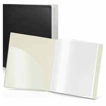 Document Binder 8.5x11 -Presentation Book with Inner Pocket Cover - £17.76 GBP+