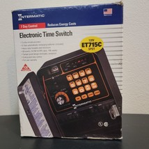 New Intermatic Electronic 7 Day Control Time Switch 120V ET715C Made In USA - £125.16 GBP