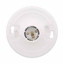 Leviton Keyless Plastic Ceiling Lampholder R50-8829-CW4 - £4.65 GBP