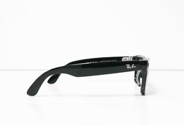 Ray-Ban Meta Wayfarer RW4006 601/7150 Smart Glasses - Shiny Black/Green image 6