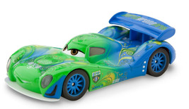 Disney Cars - Carla Veloso - Pull &#39;N&#39; Race Die Cast Car - Pullback Racin... - $16.62