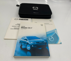 2008 Mazda CX7 CX-7 Owners Manual Handbook Set with Case OEM A02B23024 - $44.99