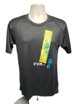 JP Morgan Corporate Challenge Run Random House Bertelsmann Adult S Gray ... - $333.61 MXN
