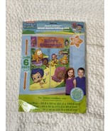 NEW IN PACKAGE GIANT 5 PIECE BUBBLE GUPPIES WALL DECORATION KIT   PARTY ... - $25.98 CAD