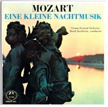 Vienna Festival Orchestra Record Mozart Eine Kleine Nachtmusik Night Music 1964 - £8.29 GBP