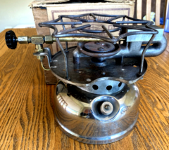 Working VTG.  COLEMAN STOVE NICKEL PLATED MODEL 500 SPEEDMASTER STOVE B-... - $249.00